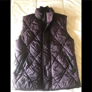 Zara Purple Vest